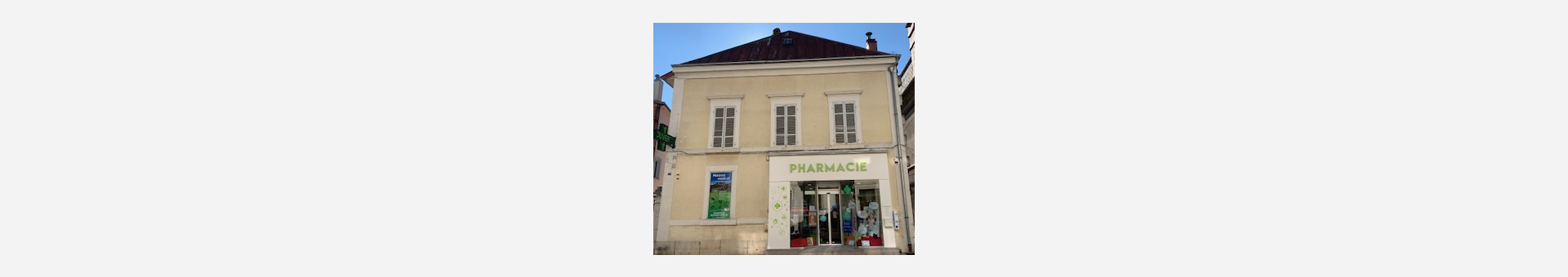 Pharmacie des Viaducs,MOREZ